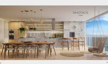 Imagem 2: Cobertura Frente mar com piscina na sacada