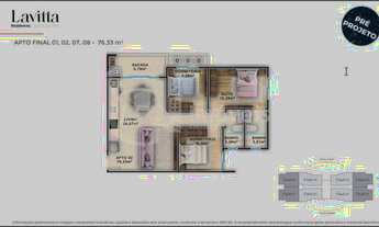 Imagem 4: Apartamento Quadra mar (vista frente e lateral mar