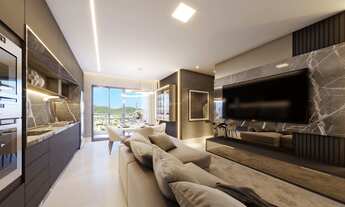 Imagem 2: Apartamento Quadra mar (vista frente e lateral mar