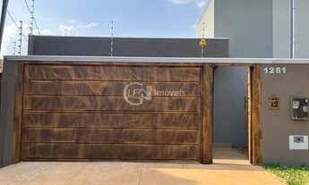 Imagem 2: Imperdível: casa à venda em Campo Grande-MS, bairro Monte Castelo, 3 quartos, 3 suítes, 1