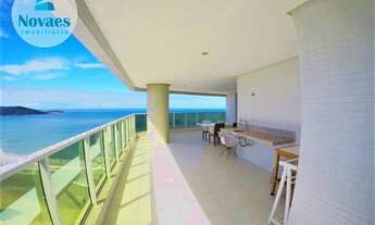 Imagem 1: Maravilhoso apartamento a Venda de Frente para o Mar com uma Linda Vista permanente para o