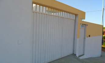 Imagem: Casa Linear composta por 2 quartos, sendo