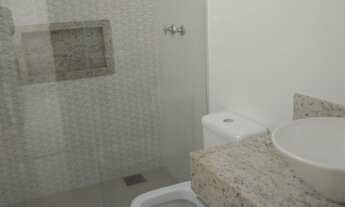 Imagem 5: Belíssima casa duplex composta de 3 suítes área de lazer com piscina e churrasqueira em fi