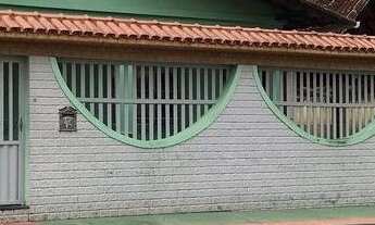 Imagem: Casa linear a venda na quadra do mar em