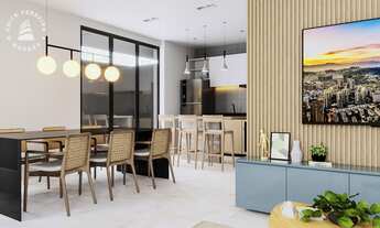 Imagem 4: Casa de 3 dormitório sendo uma suite MARTES com 30m² área gourmet sala de estar e jantar