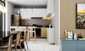 Imagem 2: Casa de 3 dormitório sendo uma suite MARTES com 30m² área gourmet sala de estar e jantar