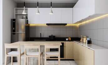 Imagem 3: Casa de 3 dormitório sendo uma suite MARTES com 30m² área gourmet sala de estar e jantar