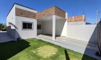 Imagem: Casa linear composta de 2 quartos sendo