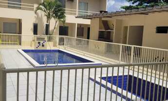 Imagem: Casa duplex em condomínio fechado com área