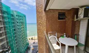 Imagem 1: 3 quartos sendo duas suítes vista lateral para o mar