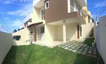 Imagem: Belíssima casa duplex composta de 3 quartos