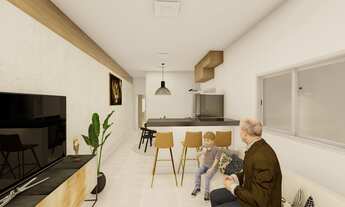 Imagem 4: Casa térrea - 67 metros com 2 dormitórios sendo 1 suíte, 1 vaga- Coração de Jesus- Jaguar