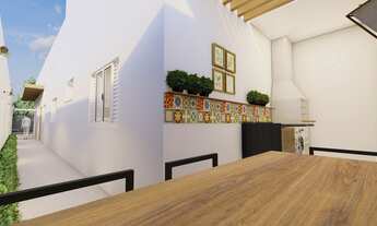 Imagem 3: Casa térrea - 67 metros com 2 dormitórios sendo 1 suíte, 1 vaga- Coração de Jesus- Jaguar