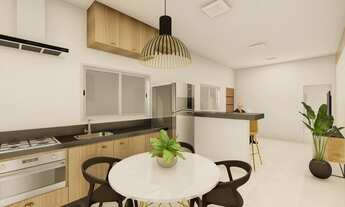 Imagem 7: Casa térrea - 67 metros com 2 dormitórios sendo 1 suíte, 1 vaga- Coração de Jesus- Jaguar