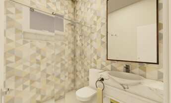 Imagem 5: Casa térrea - 67 metros com 2 dormitórios sendo 1 suíte, 1 vaga- Coração de Jesus- Jaguar