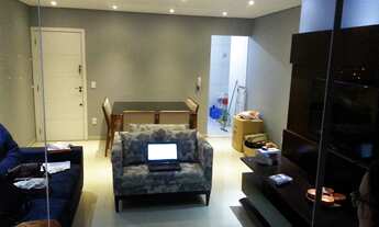 Imagem: Apartamento planejado com 2 dormitórios