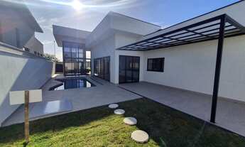 Imagem 4: Casa térrea no Condomínio Tamboré de Jaguariúna- SP, com terreno de 510,00m2 com total de