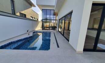 Imagem 3: Casa térrea no Condomínio Tamboré de Jaguariúna- SP, com terreno de 510,00m2 com total de