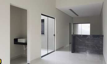 Imagem 2: Casa com 3/4, Suíte e Área gourmet com Churrasqueira à venda no Vida Nova em Uberlândia!