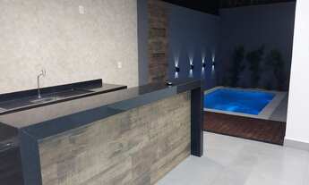 Imagem 6: Casa com 3 suítes, piscina, 3 vagas no bairro Jardim Botânico em Uberlândia!