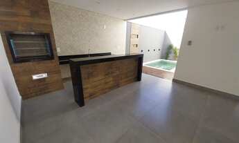 Imagem 3: Casa com 3 suítes, piscina, 3 vagas no bairro Jardim Botânico em Uberlândia!