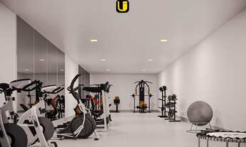 Imagem 2: Apartamento à venda em Uberlândia-MG, Jardim Botânico: 2 quartos, 1 suíte, 2 salas, 2 banh