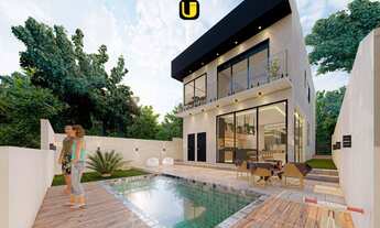 Imagem: Casa de alto padrão no Condomínio Terras