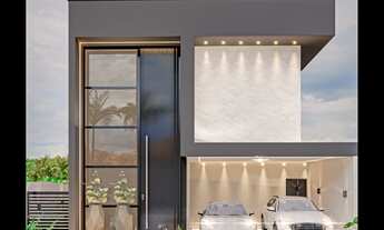 Imagem 2: Casa de alto padrão no Condomínio Terras Alpha, Bairro Granja Marileusa: luxo e sofisticaç