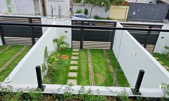 Imagem 2: Casa Sobrado com 3/4, suíte, sacada, 3 vagas, Área gourmet com Churrasqueira no Bem Viver