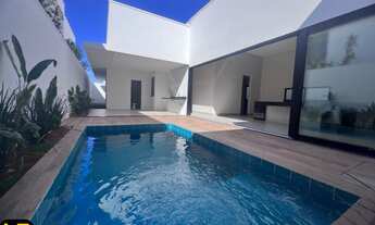 Imagem 7: Casa térrea com 3 suítes à venda em Condomínio Fechado na Zona Sul de Uberlândia!!!