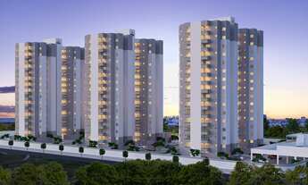 Imagem 3: Apartamento com 2 quartos, suíte, sacada gourmet, elevador e área de lazer completa no bai