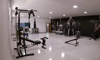 Imagem 4: Apartamento com 2 quartos, suíte, sacada gourmet, elevador e área de lazer completa no bai