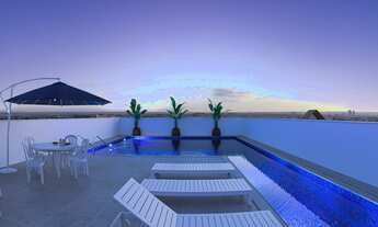 Imagem 6: Apartamento com 2 quartos, suíte, sacada gourmet, elevador e área de lazer completa no bai