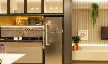 Imagem: Apartamento com 2 quartos, suíte, sacada