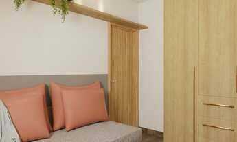 Imagem 7: Apartamento à Venda com 2 quartos, suíte, 2 vagas, 64m2 e Varanda Gourmet no Roosevelt em