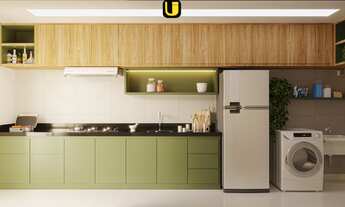 Imagem 6: Apartamento à Venda com 2 quartos, suíte, 2 vagas, 64m2 e Varanda Gourmet no Roosevelt em