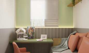 Imagem 5: Apartamento à Venda com 2 quartos, suíte, 2 vagas, 64m2 e Varanda Gourmet no Roosevelt em