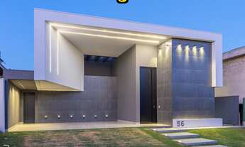 Imagem: Casa Luxuosa com 4 suítes no Condomínio