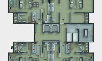 Imagem 4: Apartamentos 2 quartos, suíte, Varanda gourmet no Verde Umuarama em Uberlândia - 69M2 ou 7