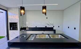 Imagem: Casa à venda 3 suítes, 2 salas, 4 banheiros