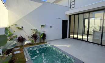 Imagem 4: Casa à venda Condomínio Raros: 3 quartos, Suíte, Área gourmet com Churrasqueira, Sala ampl