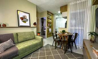 Imagem: Apartamento 2 quartos, Sala, Cozinha, Banheiro