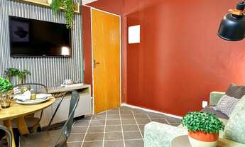 Imagem 2: Apartamento 2 quartos, Sala, Cozinha, Banheiro, 1 vaga, Condomínio Clube com Área de Lazer