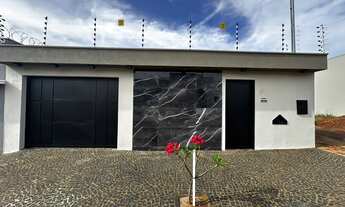 Imagem: Casa Moderna 3 quartos com Pé Direito Alto