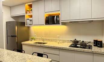 Imagem 3: Apartamento de 2 quartos, Suíte, 2 vagas no bairro Novo Mundo em Uberlândia/MG