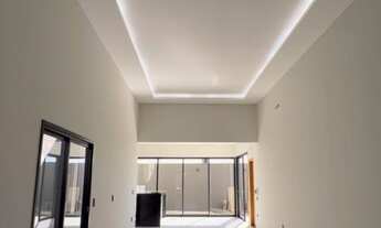 Imagem 7: Casa Moderna 3 quartos com Pé Direito Alto e Área Gourmet no bairro Quinta Umuarama em Ube