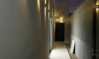 Imagem 6: Casa Moderna 3 quartos com Pé Direito Alto e Área Gourmet no bairro Quinta Umuarama em Ube