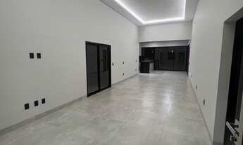 Imagem 2: Casa Moderna 3 quartos com Pé Direito Alto e Área Gourmet no bairro Quinta Umuarama em Ube