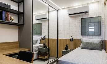 Imagem 6: Apartamento com 2 quartos, Suíte, Elevador e Área de Lazer com Piscina no Lídice em Uberlâ