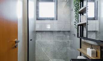 Imagem 5: Apartamento com 2 quartos, Suíte, Elevador e Área de Lazer com Piscina no Lídice em Uberlâ